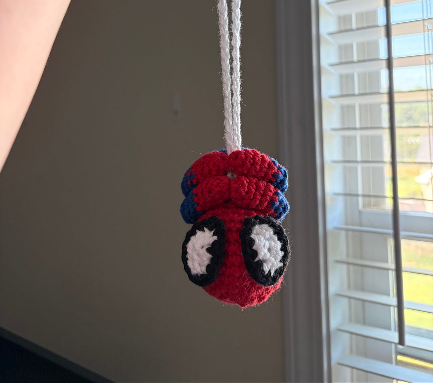 Spider-Man rearview mirror buddy