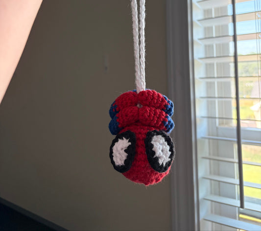 Spider-Man rearview mirror buddy