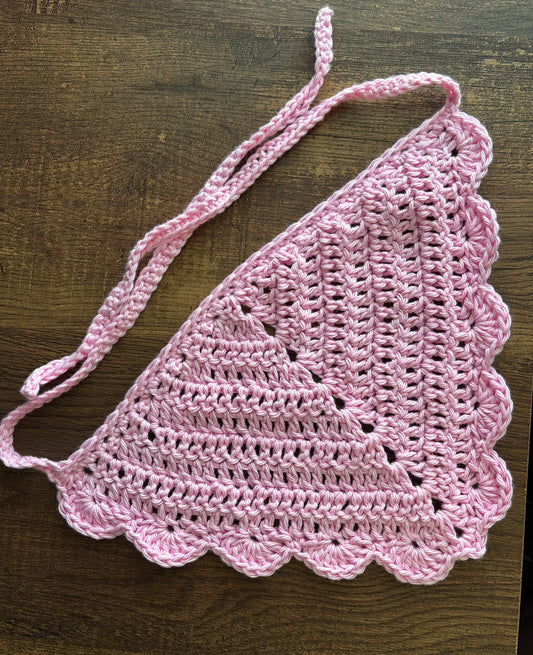 Light Pink Hair Bandana
