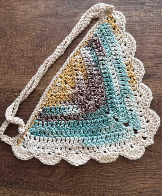 Emerald Pine Hair Bandana