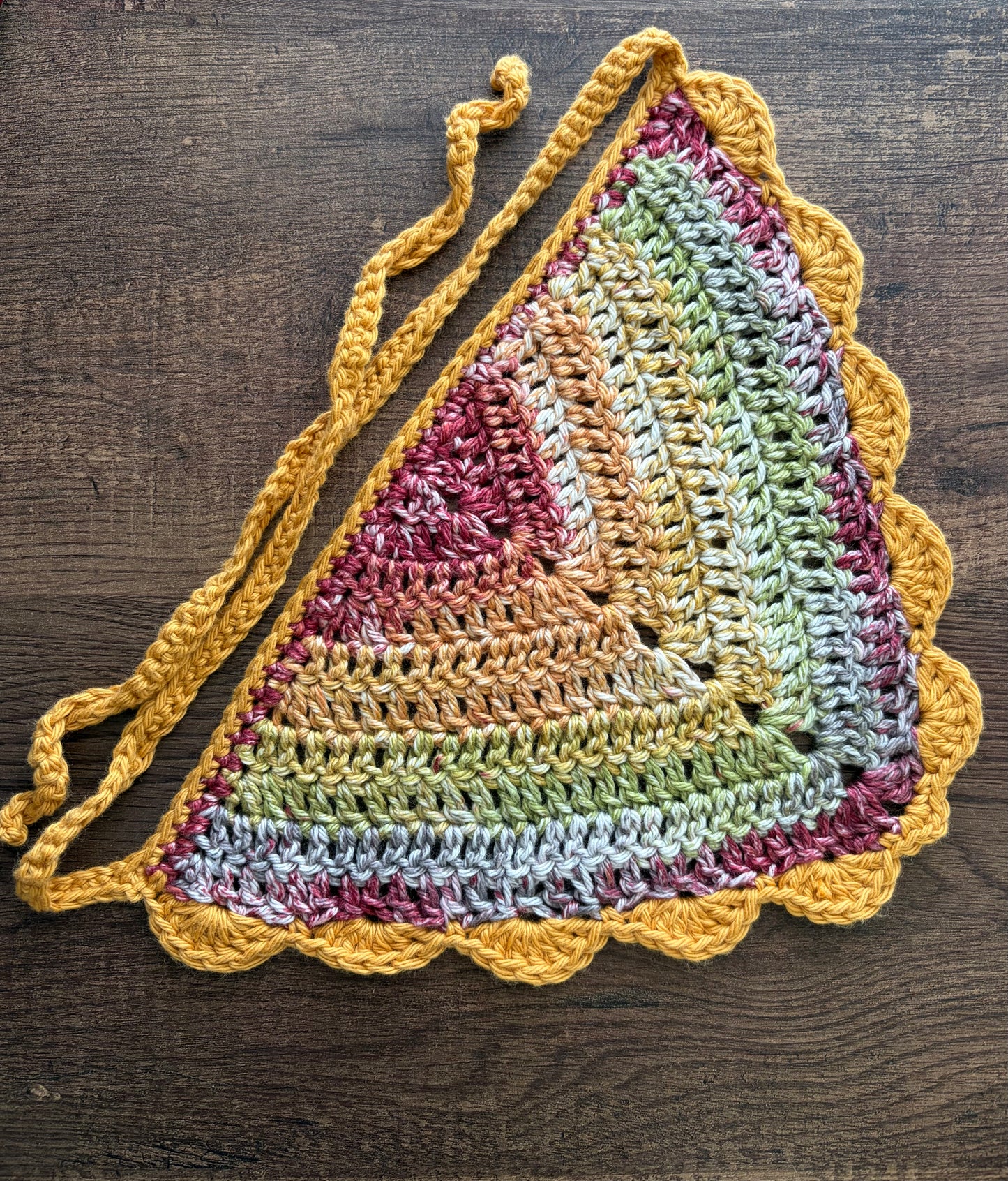 Cinnamon Cedar Hair Bandana