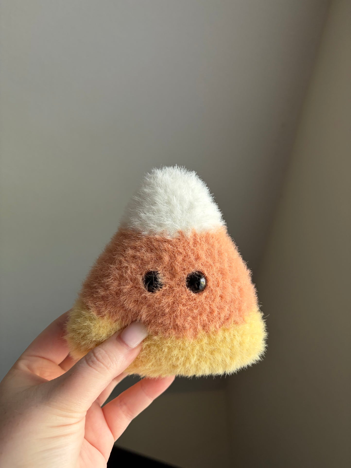 Halloween Candy Corn Stuffie