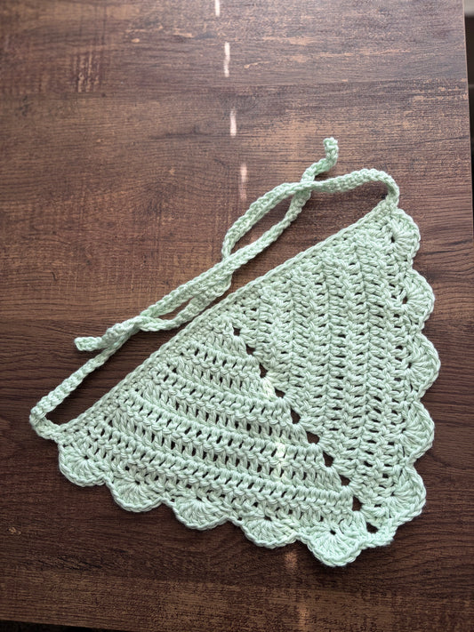 Mint Hair Bandana