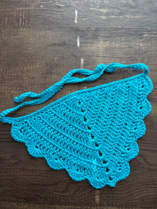 Turquoise Hair Bandana
