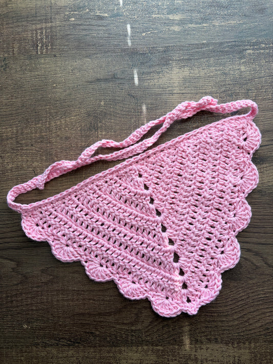 Pink Hair Bandana