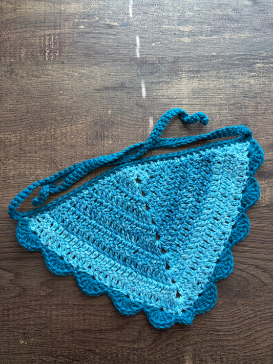 Teal Hair Bandana