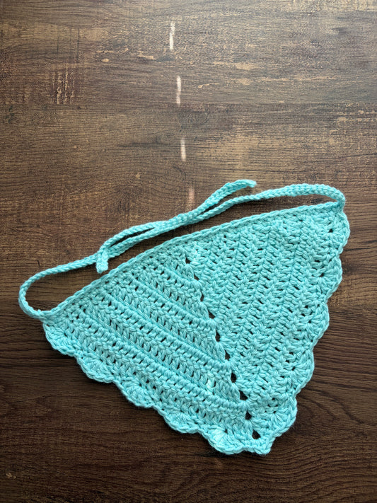 Aqua Hair Bandana