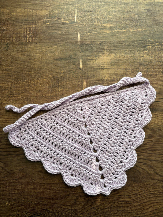 Orchid Hair Bandana