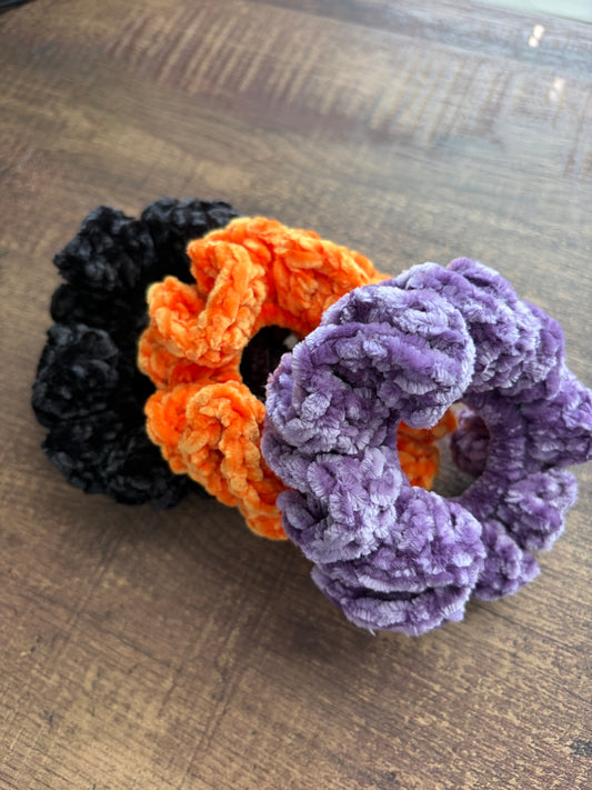 Halloween scrunchie sets