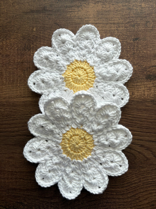 Daisy Coasters
