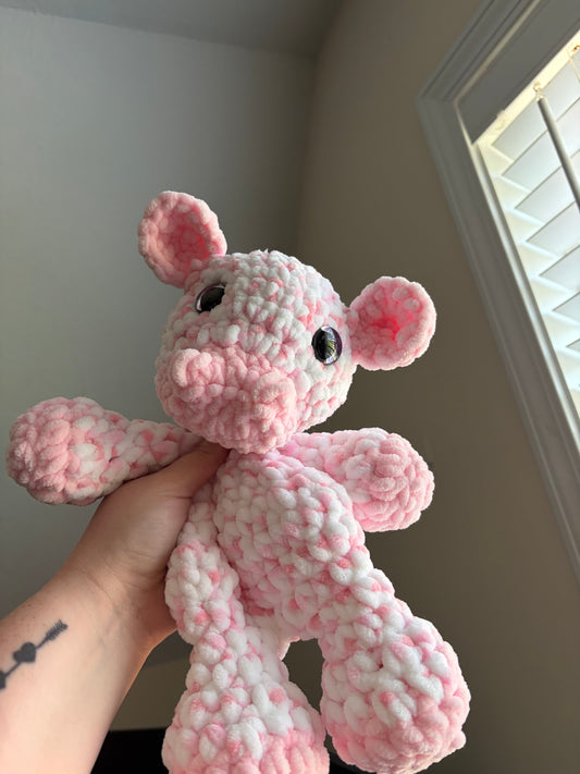 Pink Cow Snuggler
