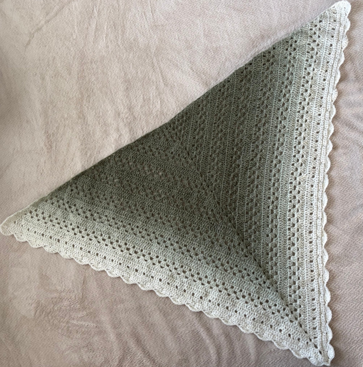 Ombre Romany Shawl