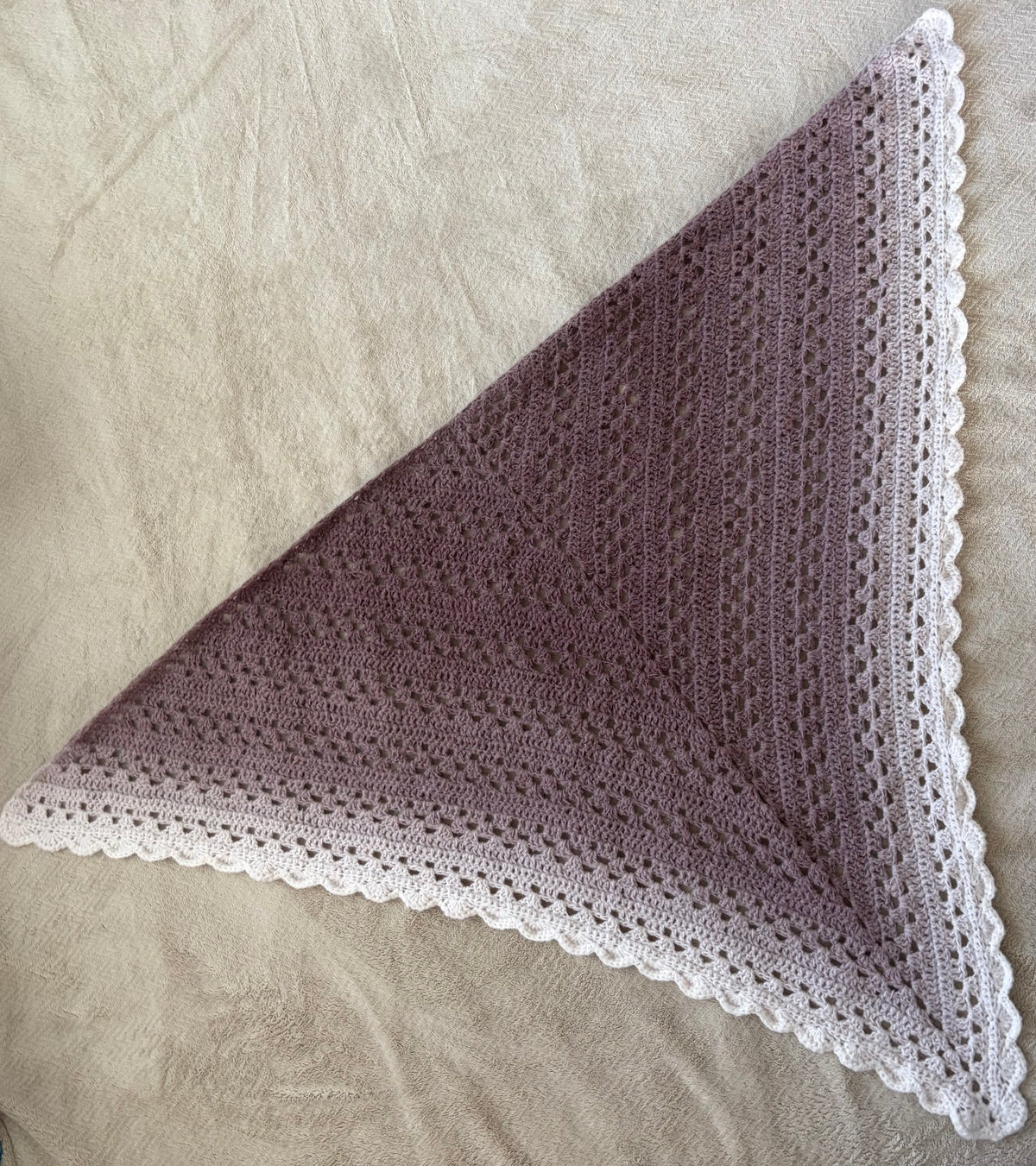 Ombre Romany Shawl