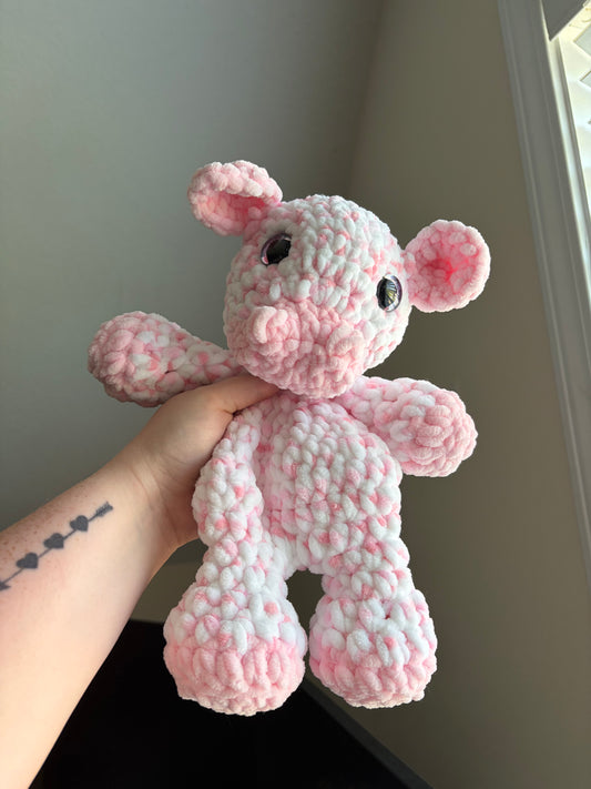 Pink Cow Snuggler