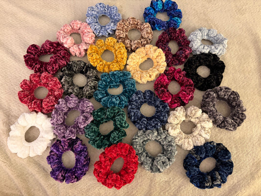 Velvet Scrunchies