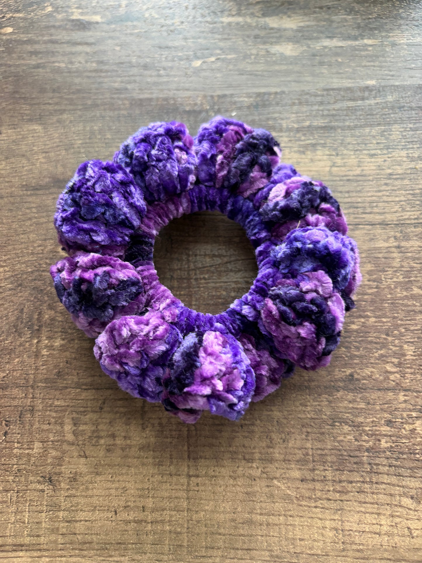 Velvet Scrunchies