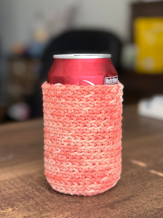 Mango 12 oz can Koozie