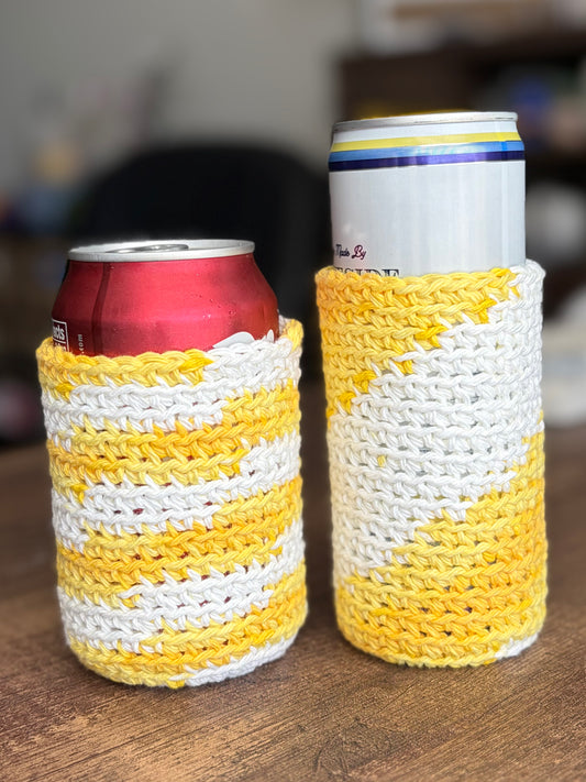 Sunny Day 12 oz can Koozie