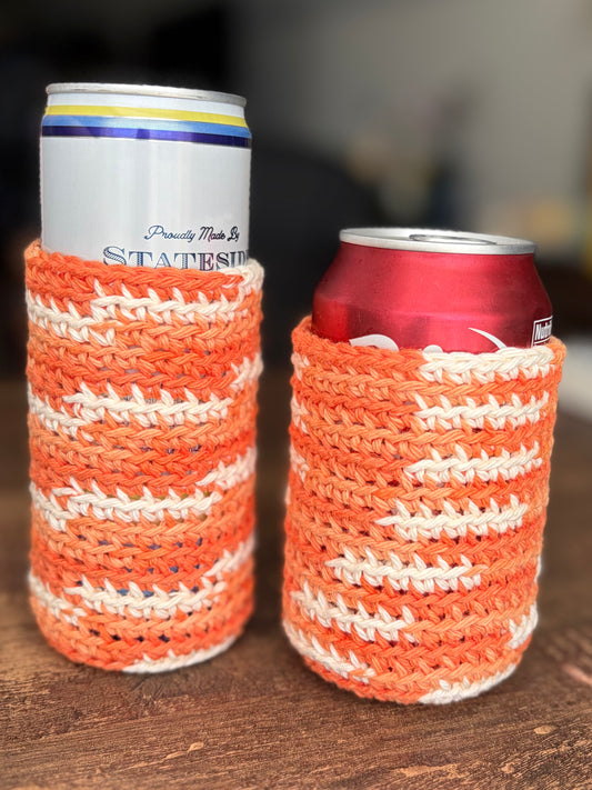 Creamsicle Ombre 12 oz can Koozie