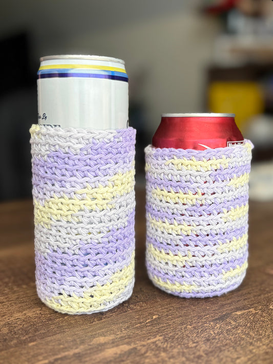 Lilac Ombre 12 oz can Koozie