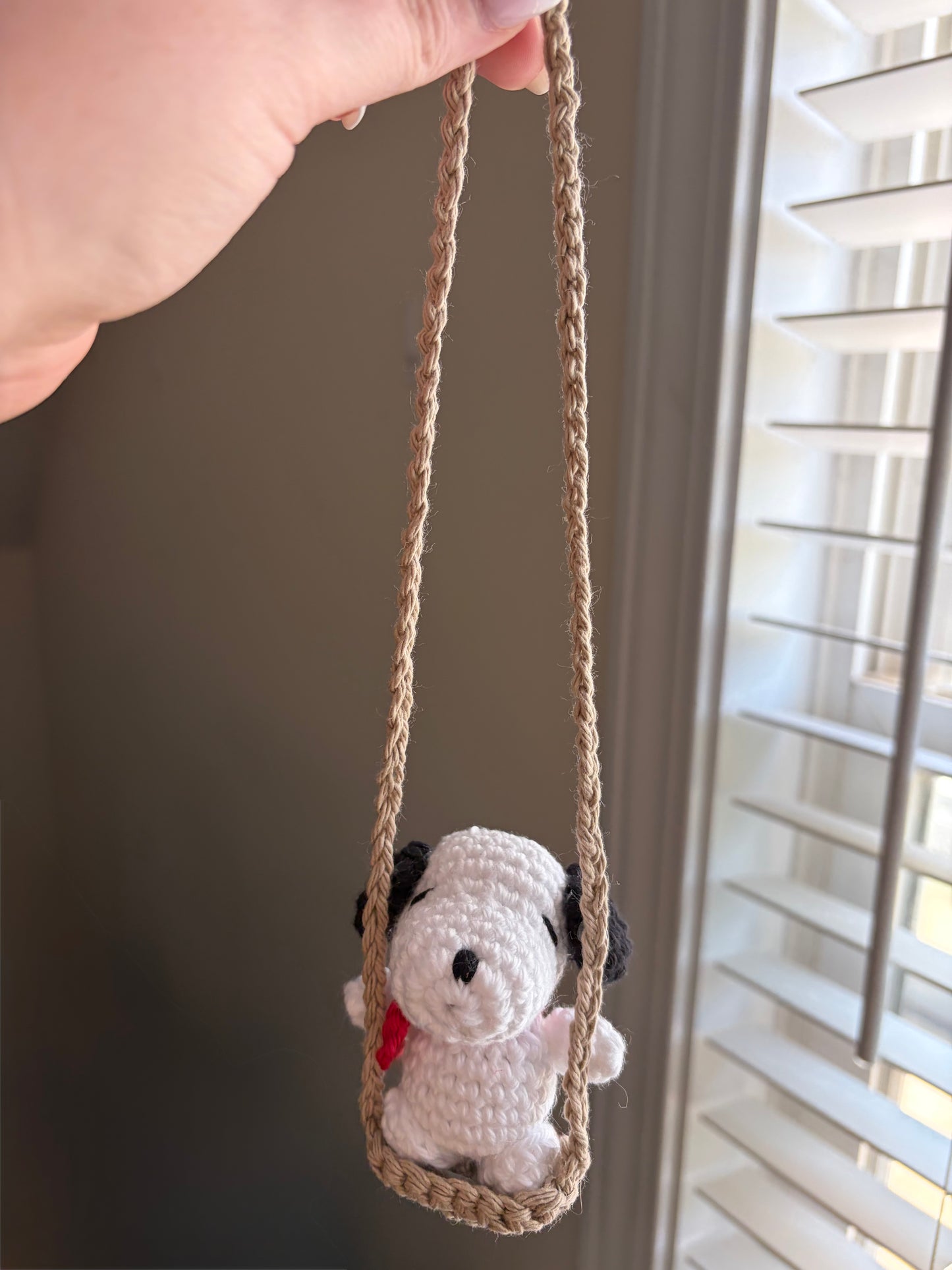 Snoopy Car Buddy