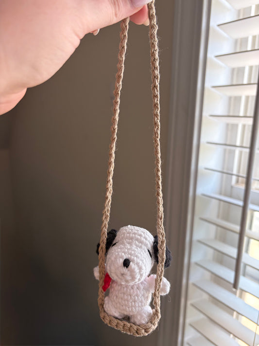 Snoopy Car Buddy