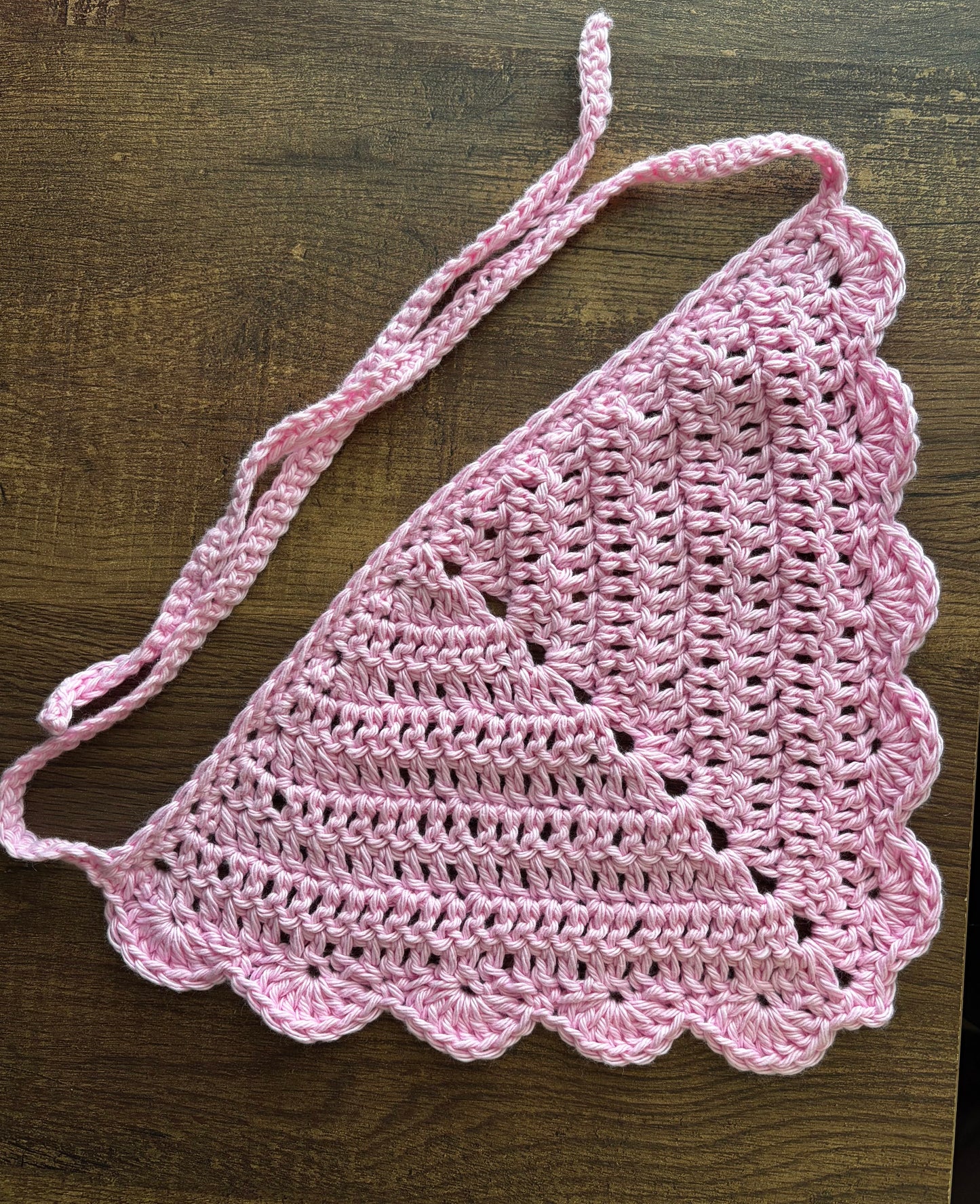 Light Pink Hair Bandana