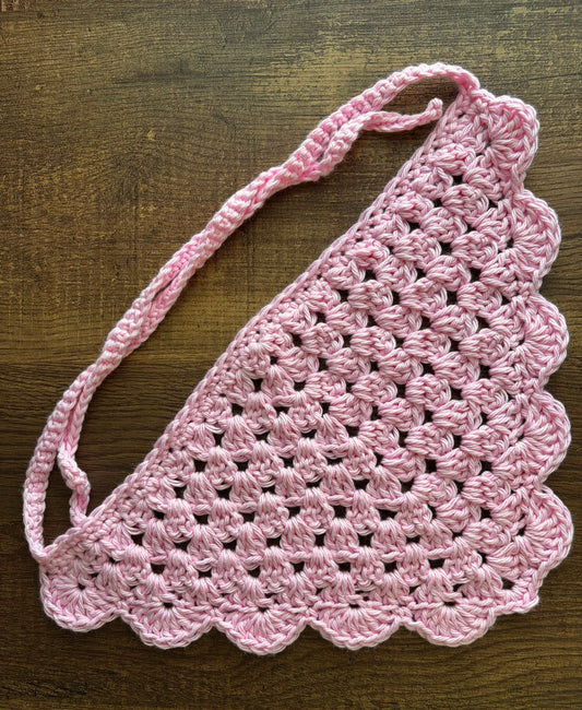 Light Pink Hair Bandana
