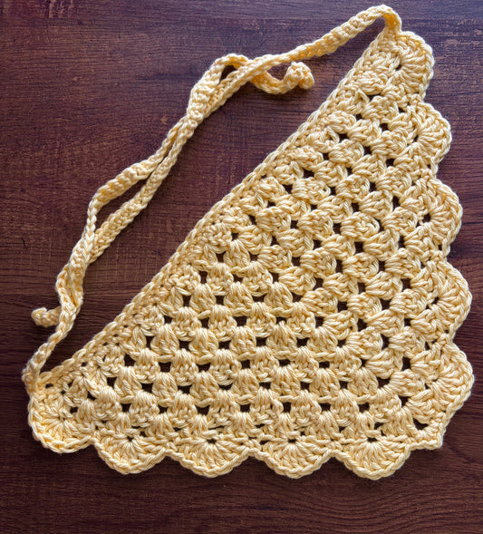 Buttercup Hair Bandana