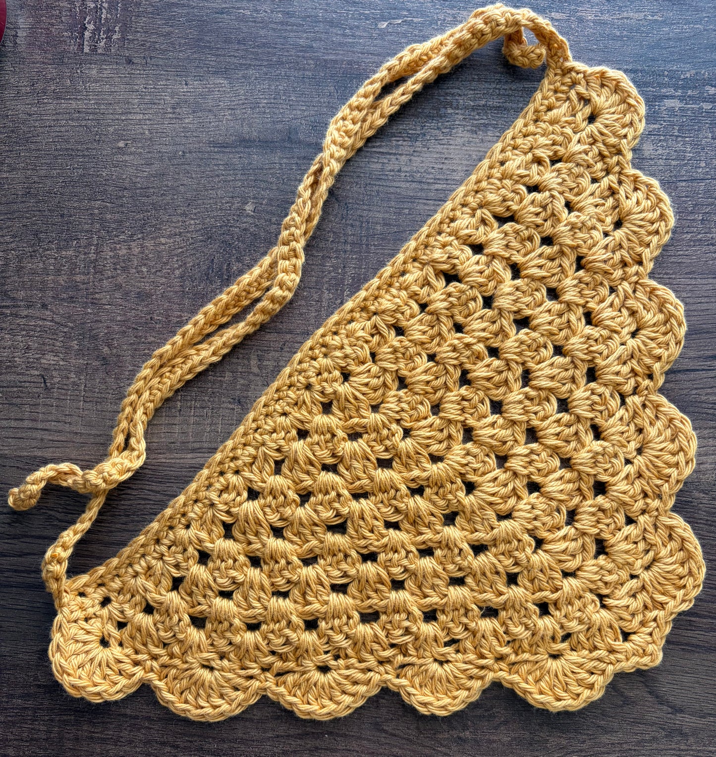 Gold Hair Bandana