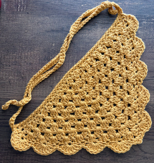 Gold Hair Bandana