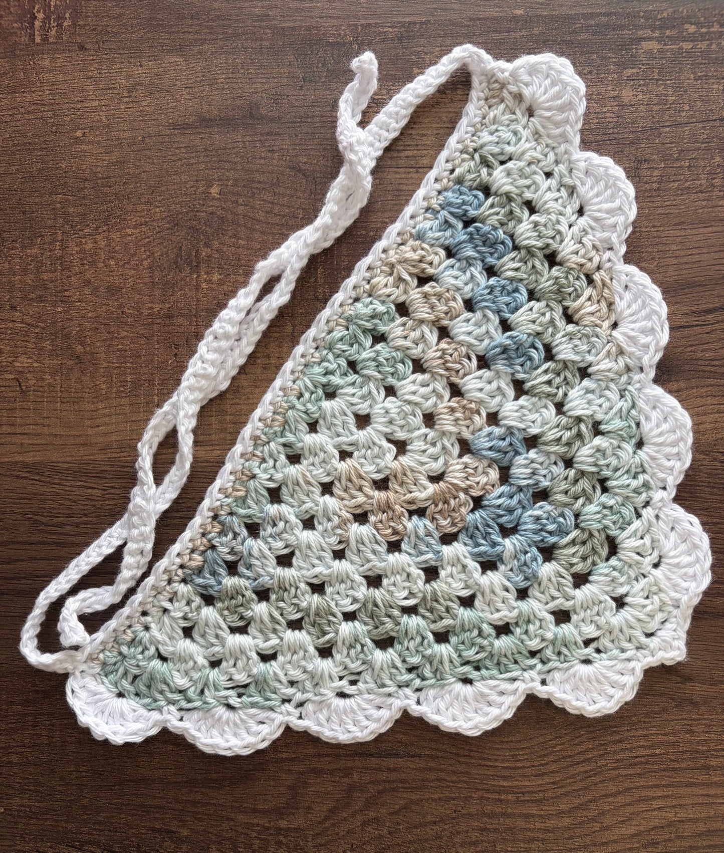 Moonlit Frost Hair Bandana