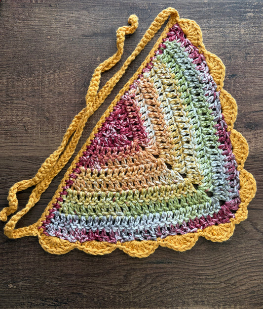Cinnamon Cedar Hair Bandana