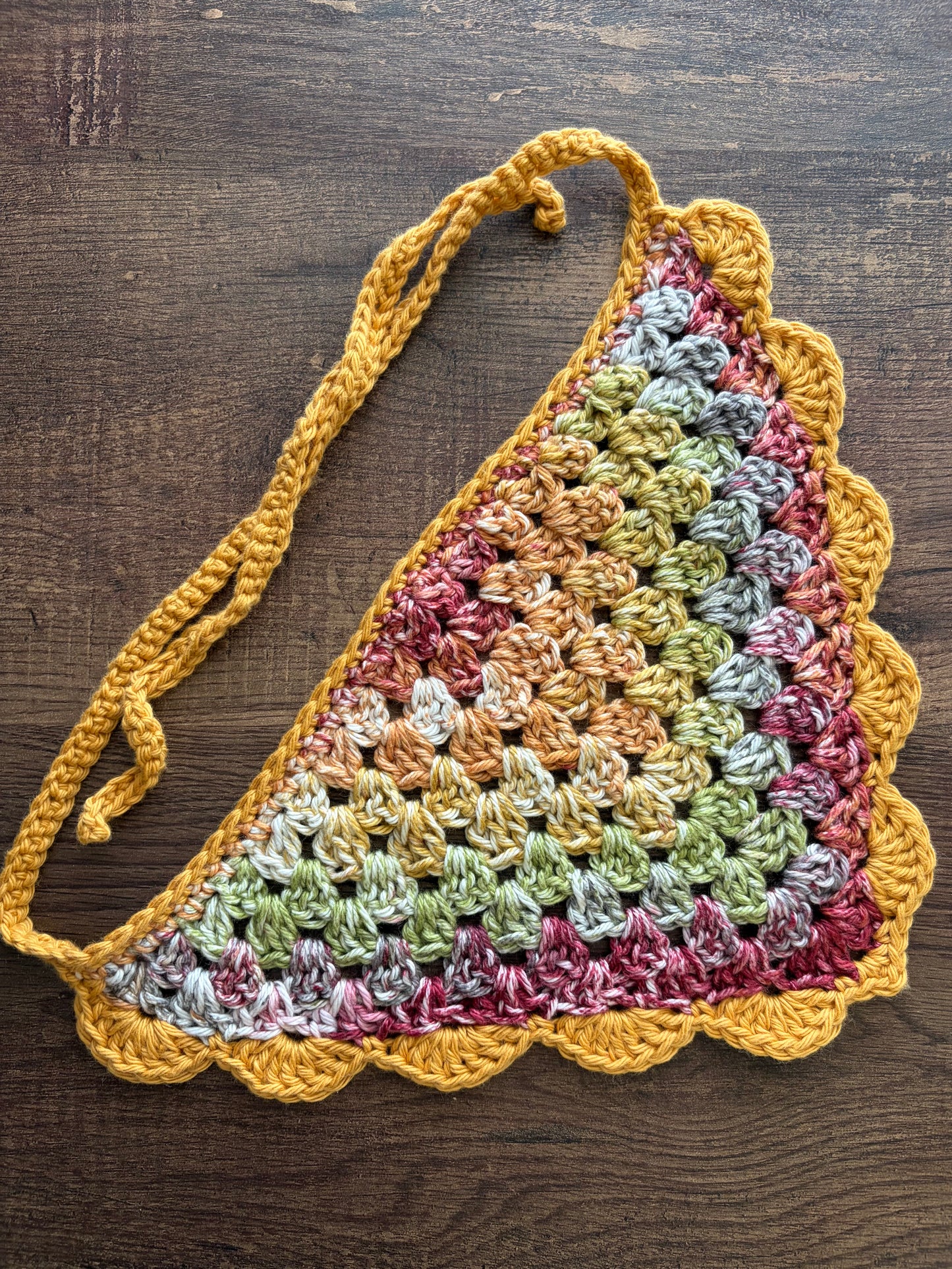 Cinnamon Cedar Hair Bandana