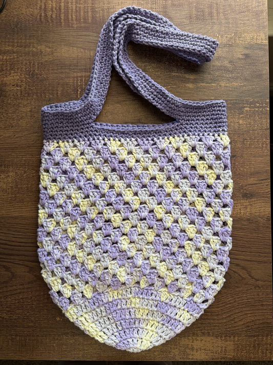 Lilac Ombre Market Bag
