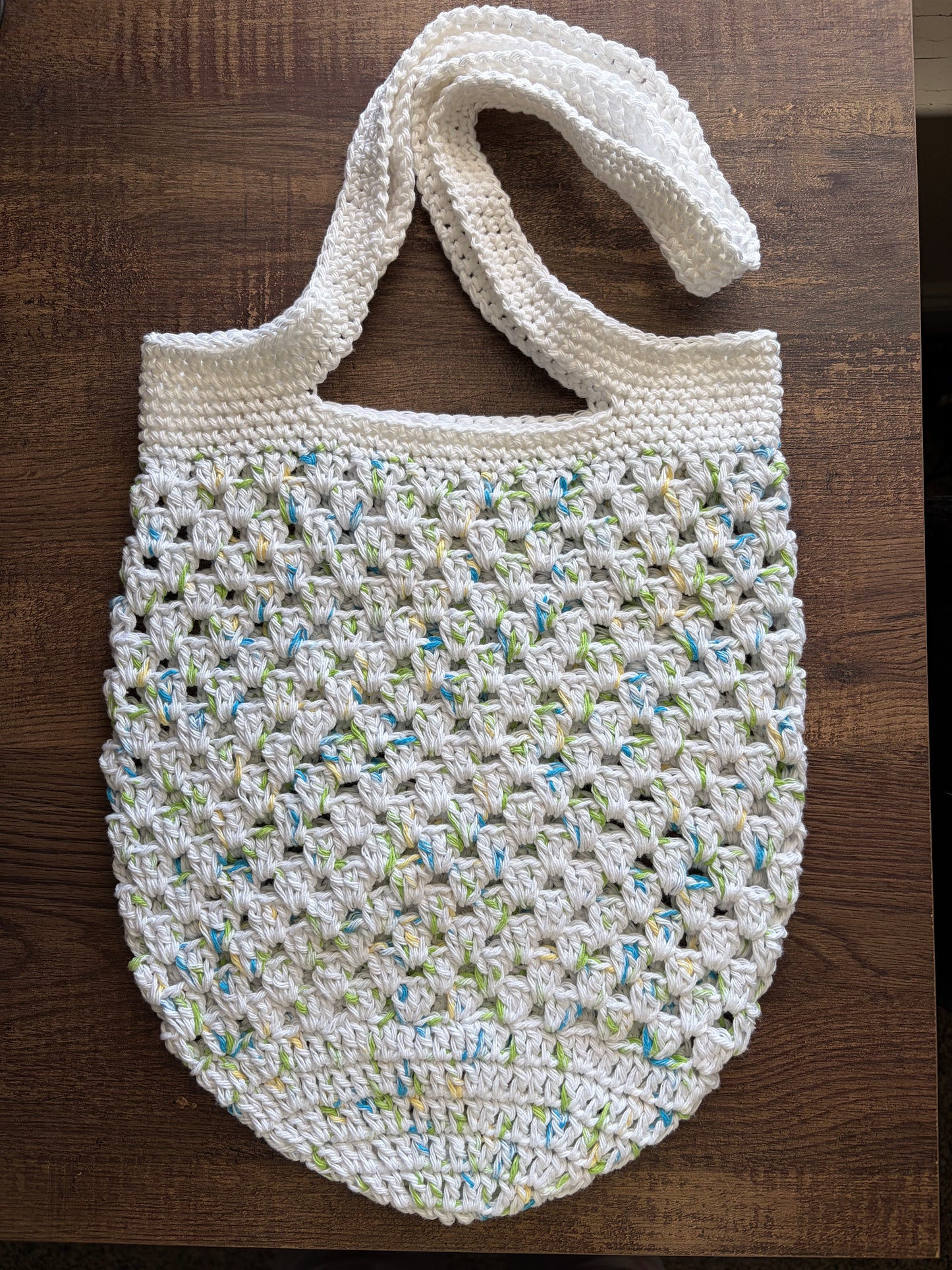 Happy Go Lucky Market Bag