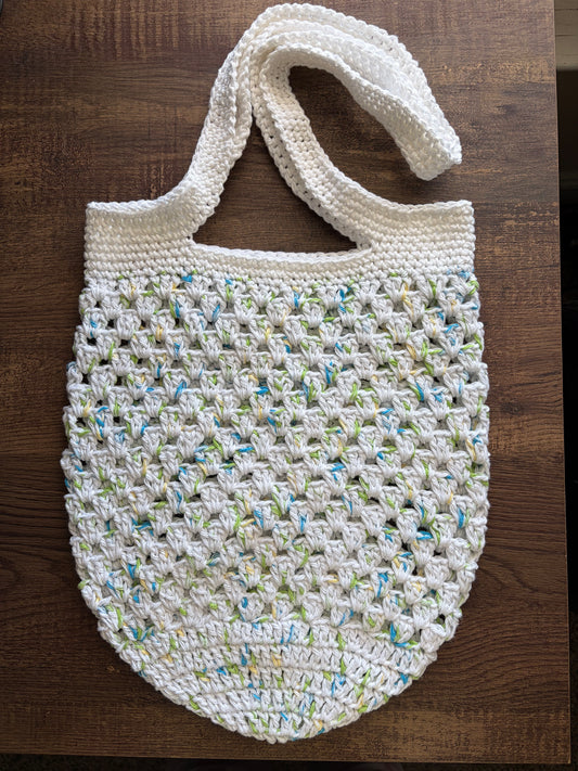 Happy Go Lucky Market Bag