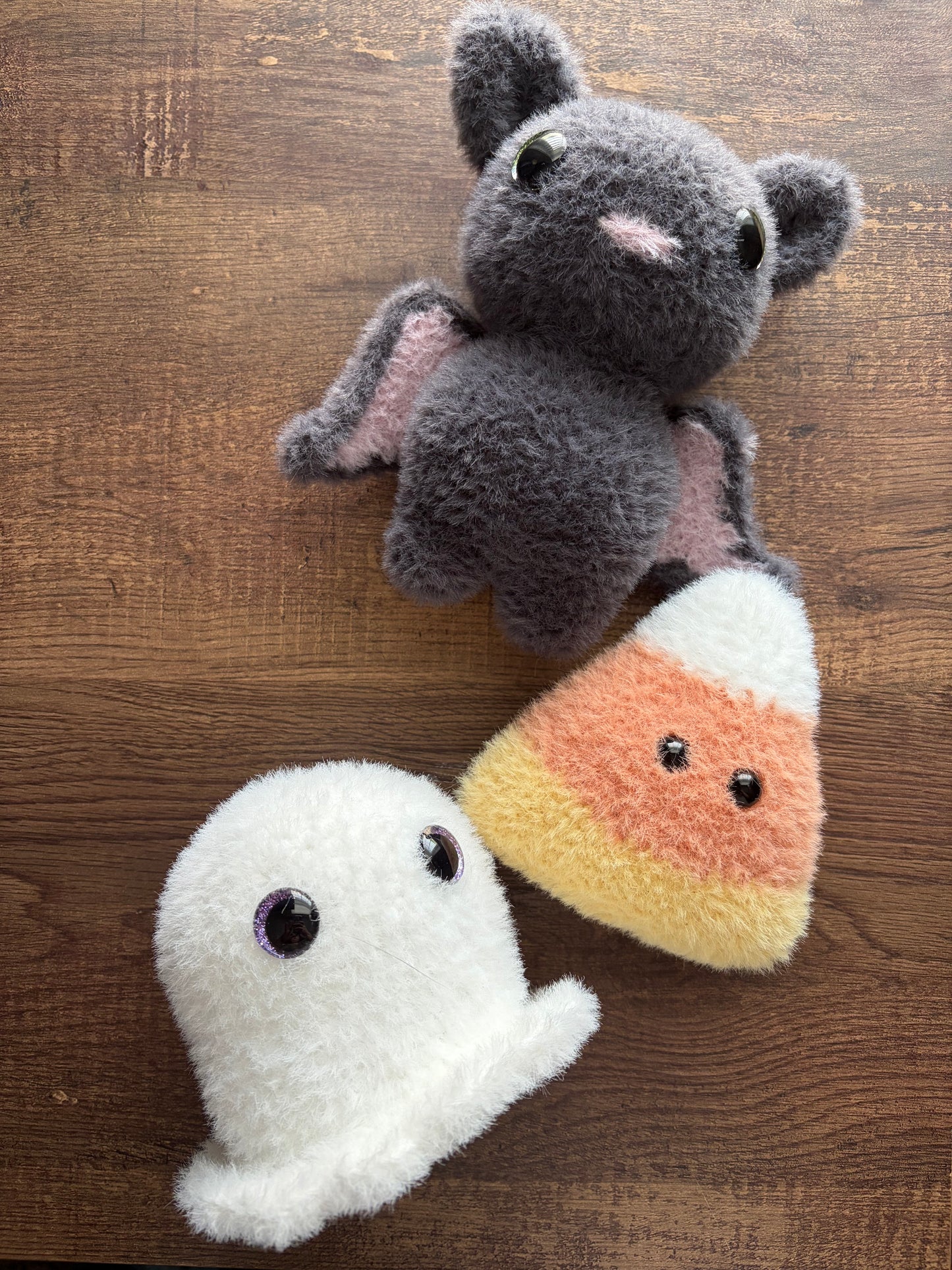 3 Bundle of Mini Halloween Suffies
