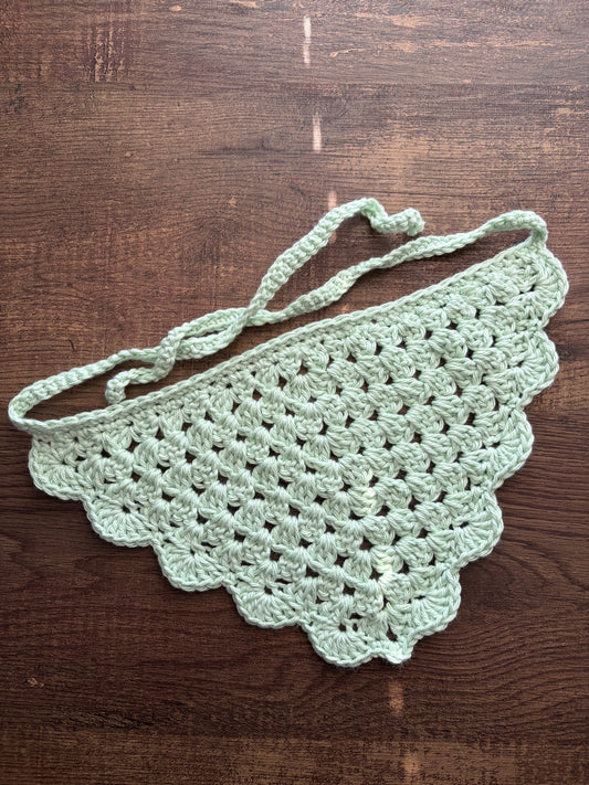 Mint Hair Bandana