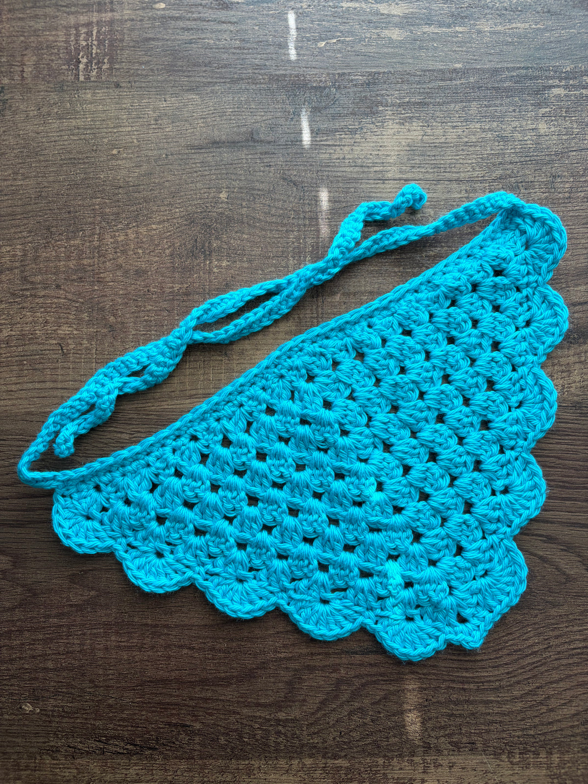 Turquoise Hair Bandana