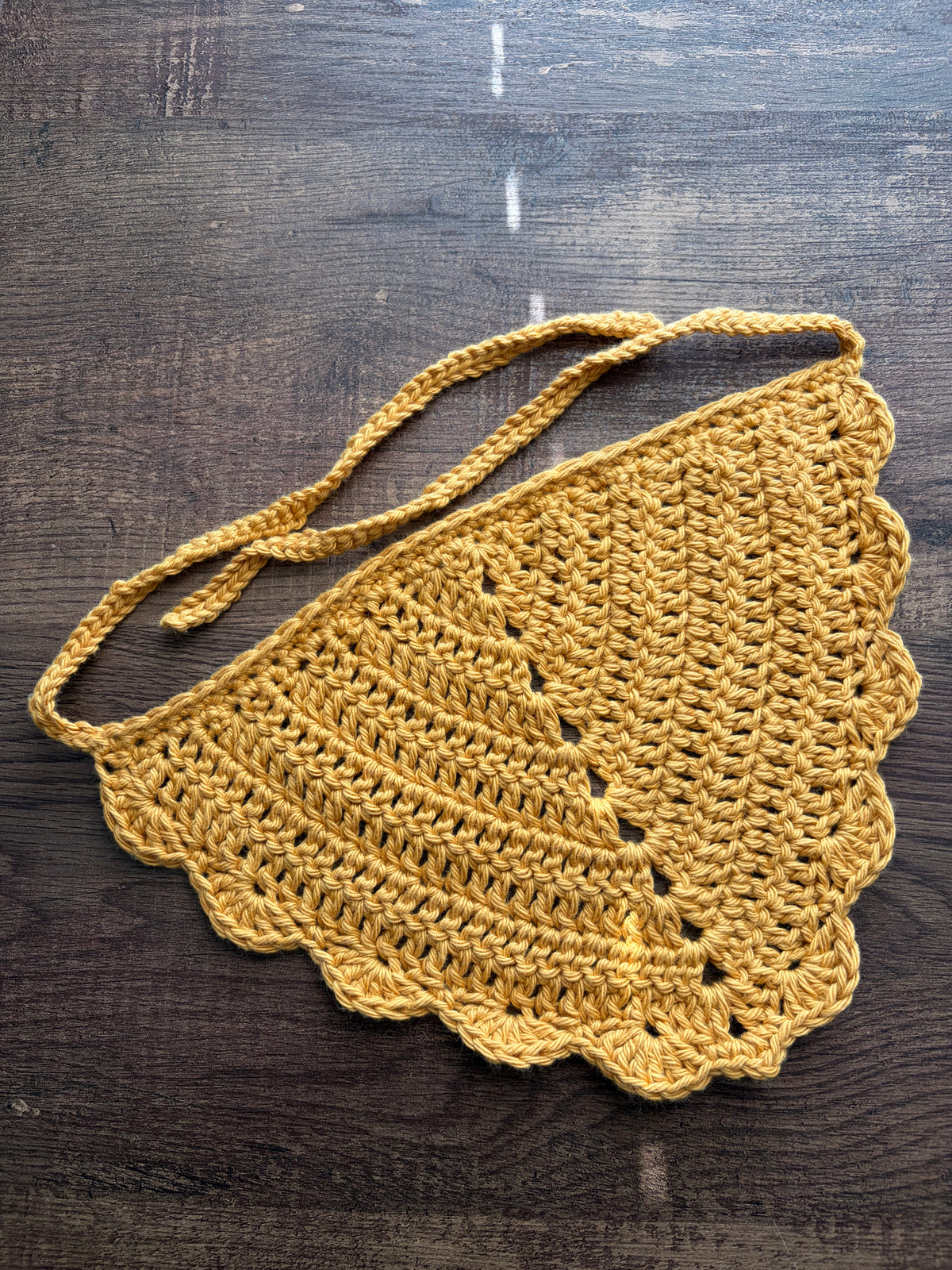 Gold Hair Bandana