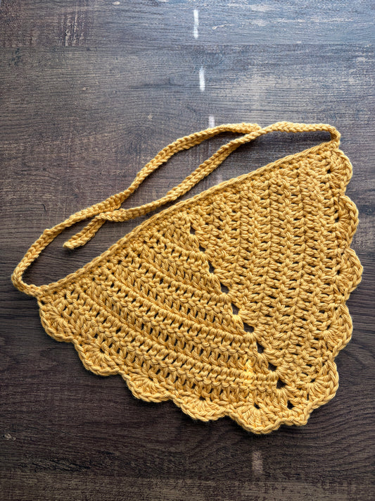 Gold Hair Bandana