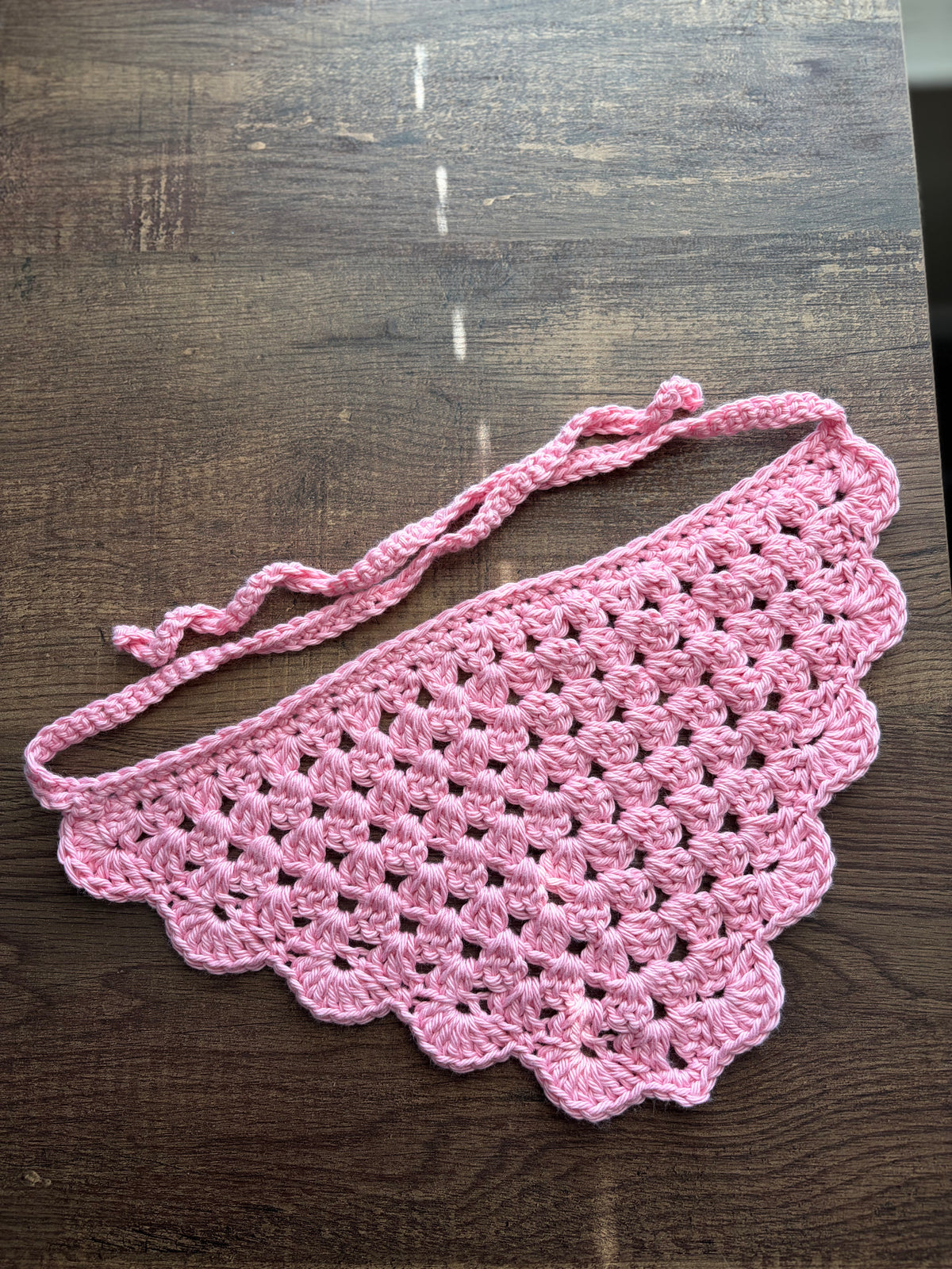 Pink Hair Bandana