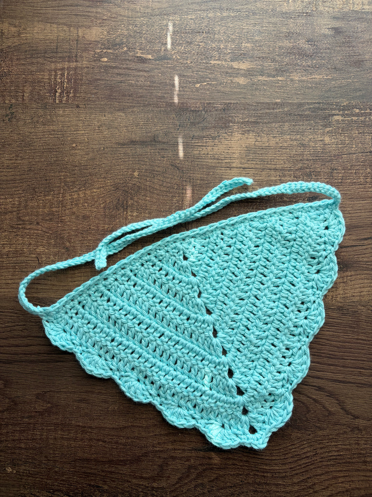 Aqua Hair Bandana