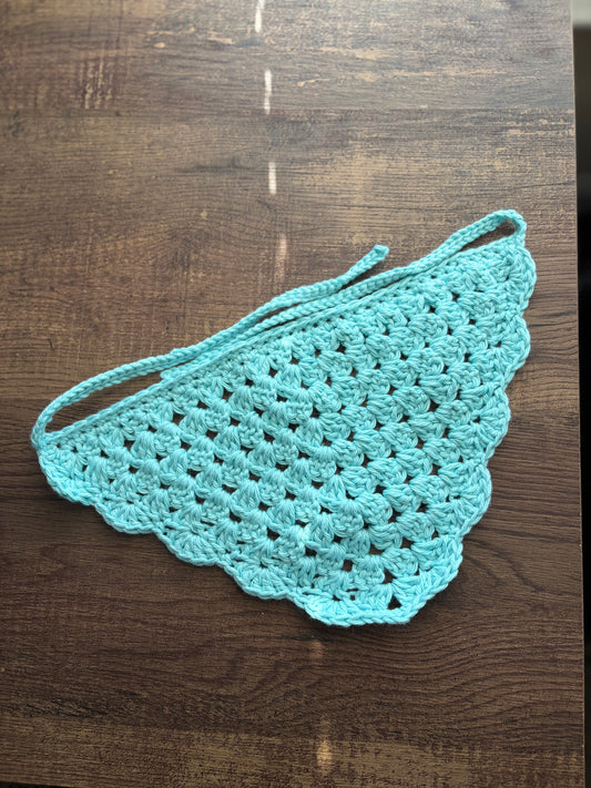 Aqua Hair Bandana