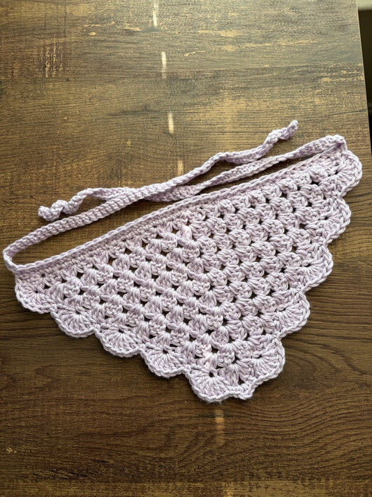 Orchid Hair Bandana
