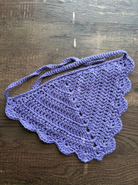 Amethyst Hair Bandana