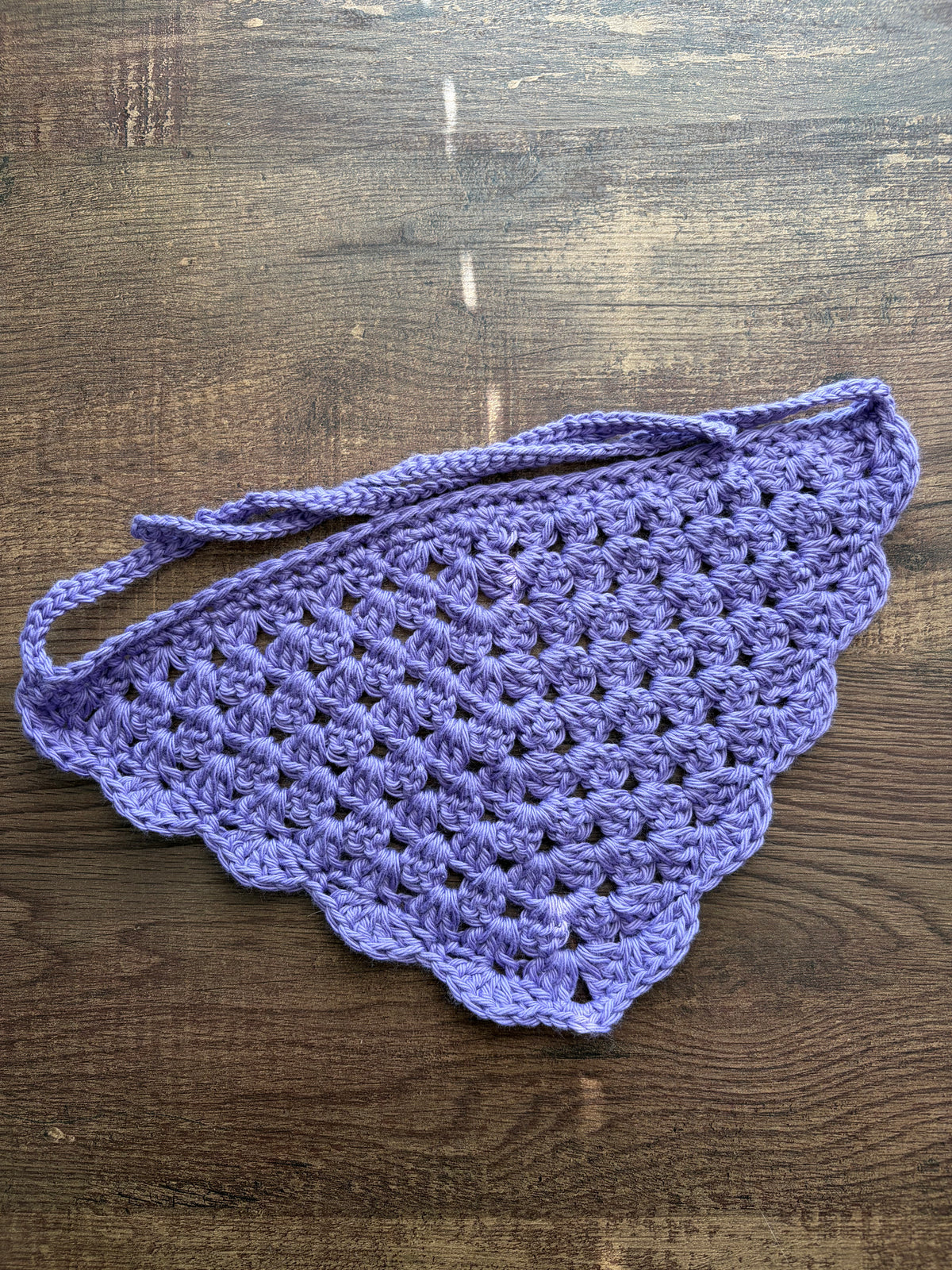 Amethyst Hair Bandana