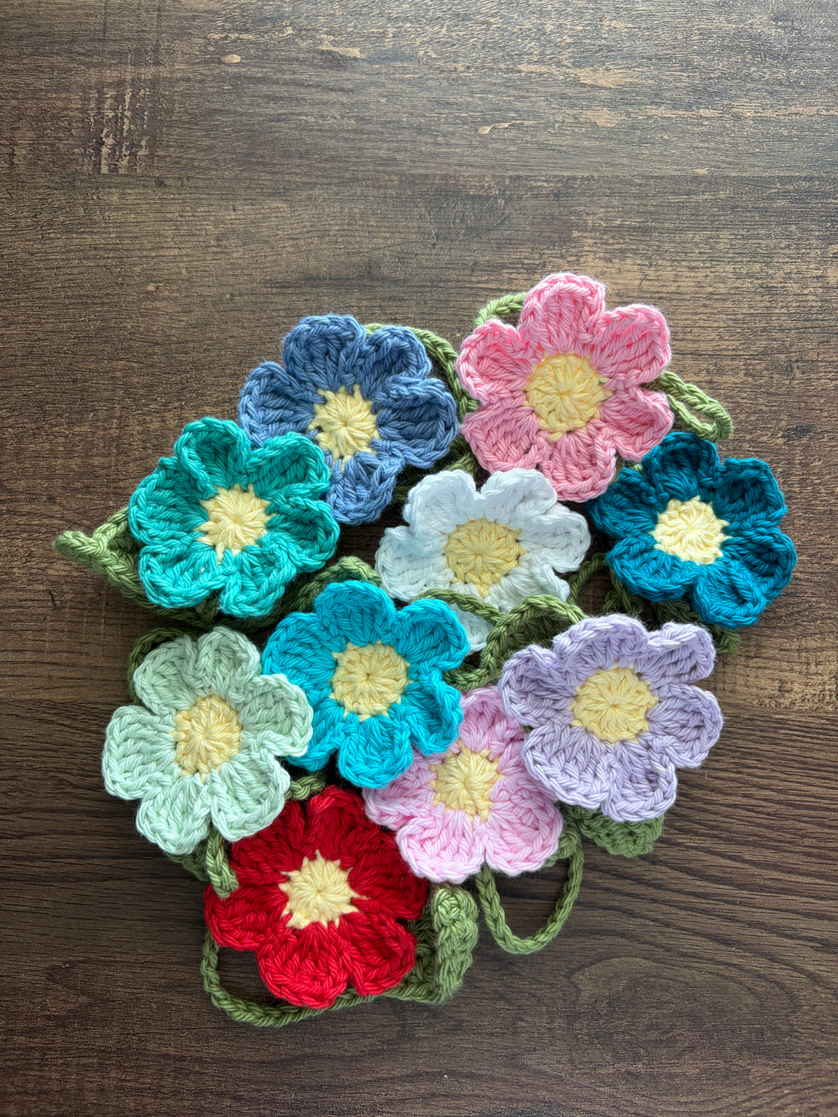 Flower Bookmarks