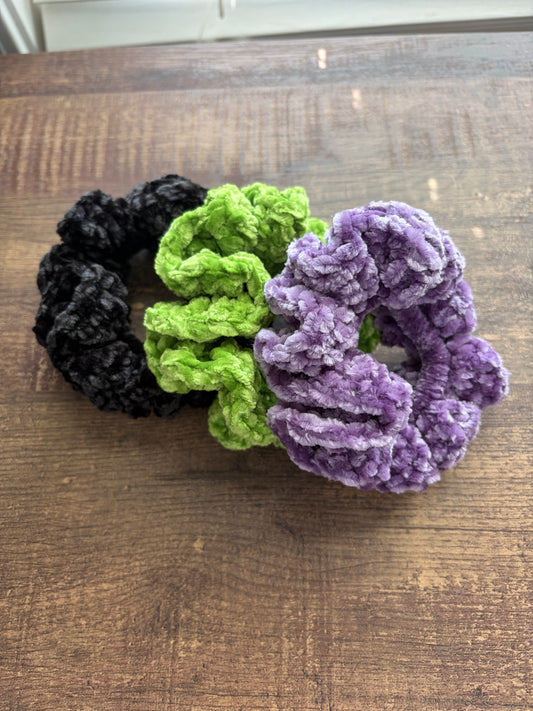 Halloween scrunchie sets